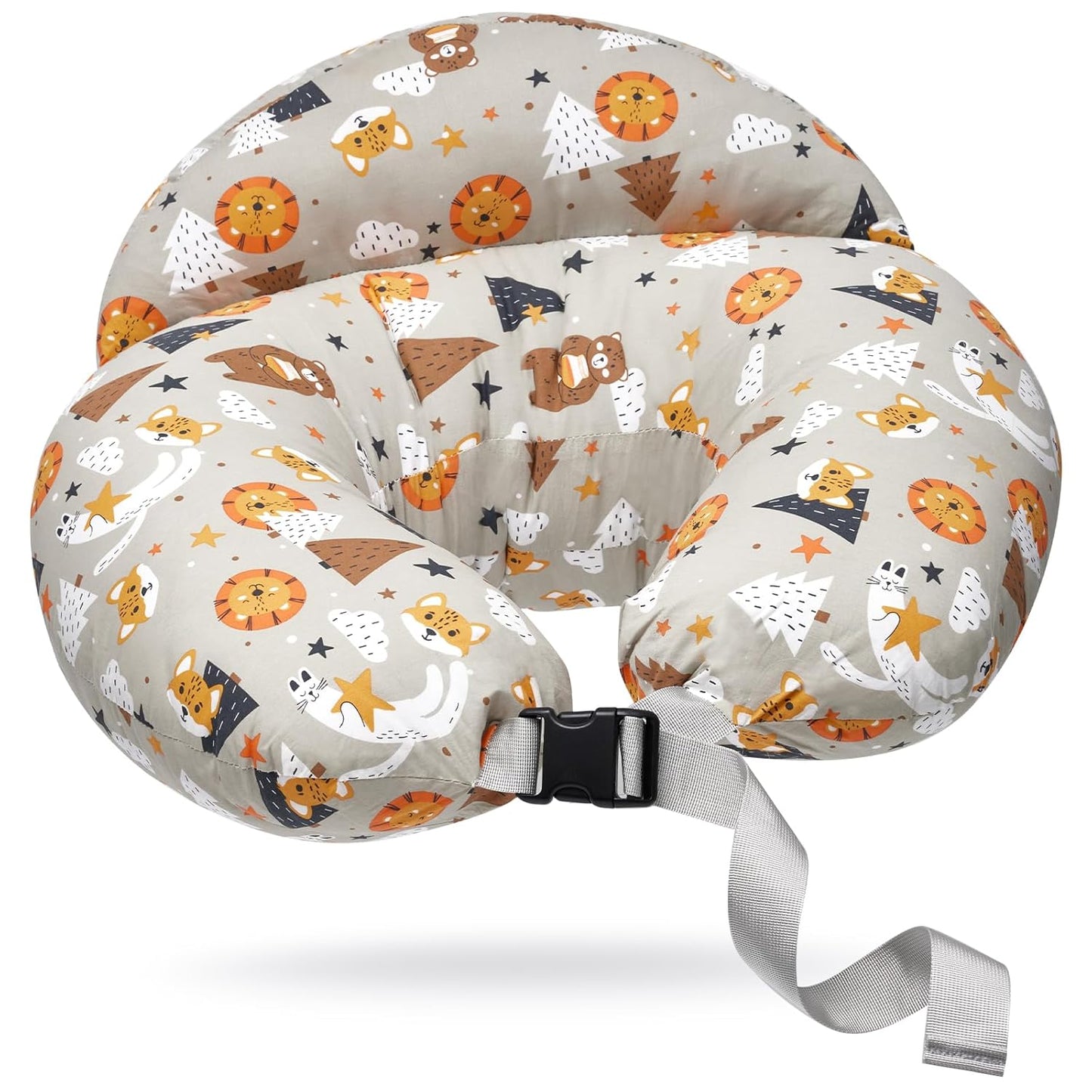 「Xixi’s Mom Pick」The Snuggle Nest Nursing Pillow Your Hands-Free Bestie for Feeding, Bonding & Beyond