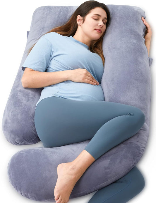 「Xixi’s Mom Approved」Hug Me Maternity Pillow: From Pregnancy to Postpartum, A Gentle Embrace for Your Tired Body