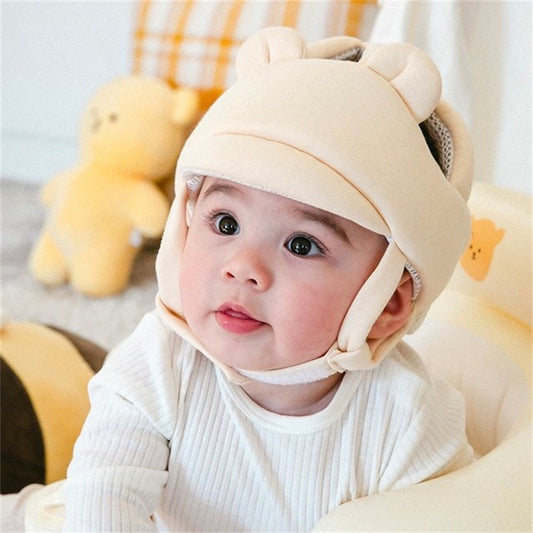 The HuggleGuard Baby Head Protector Breathable Safety Helmet for First Steps - Mom-Tested & Baby-Approved