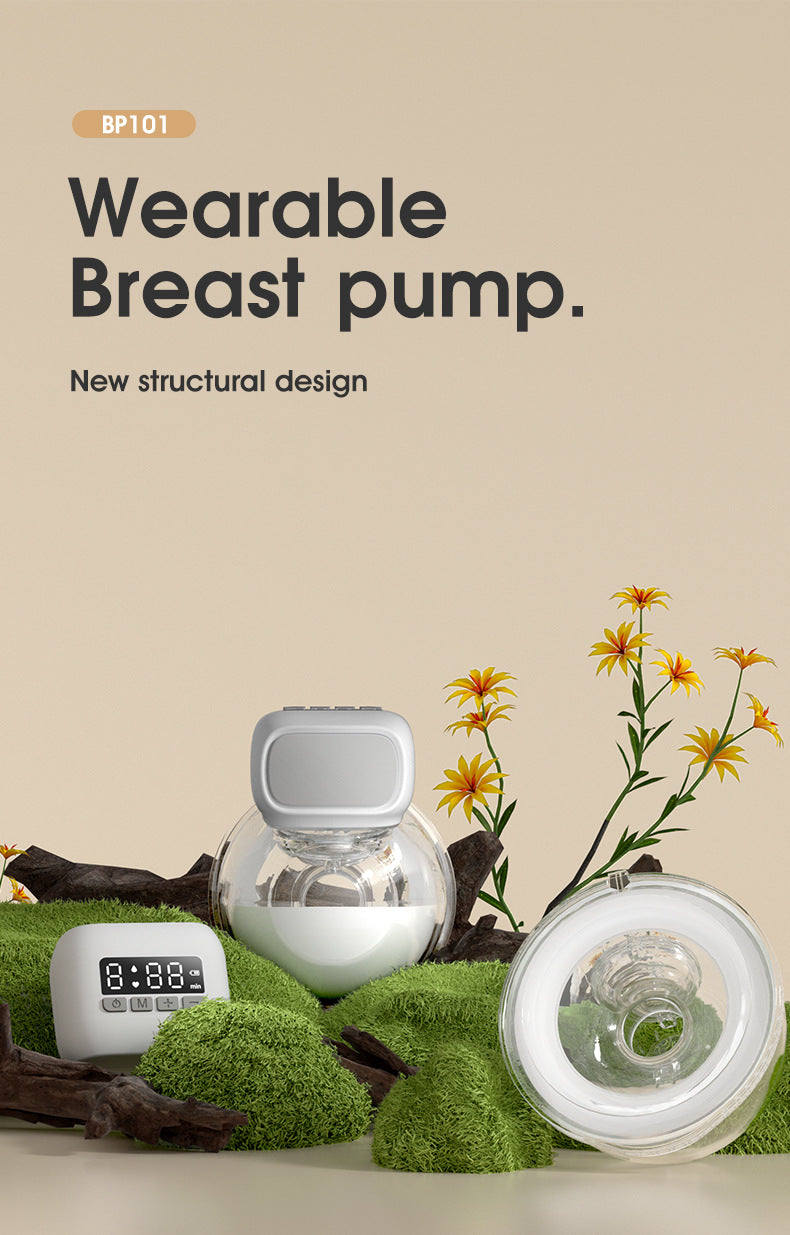 Wearable Breast Pump Hands-Free Comfort for Moms Who Never Stop