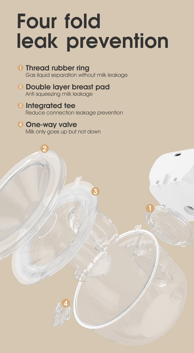 Wearable Breast Pump Hands-Free Comfort for Moms Who Never Stop